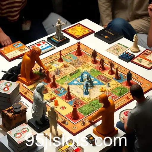 The Timeless Charm of Board Games: A Journey Through Strategy and Fun